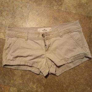 Hollister mini shorts